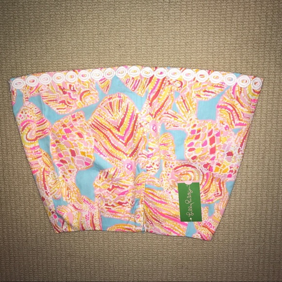 Lilly Pulitzer 00 skort- never worn - Picture 5 of 5